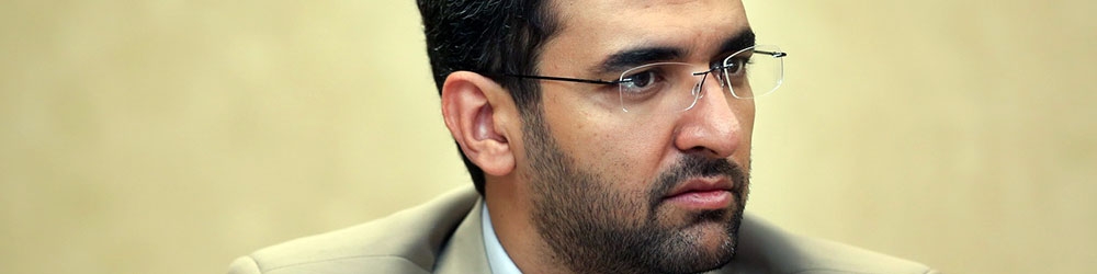 واکنش توئیتری جهرمی نسبت به فیلتر شدن تلگرام