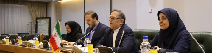 دیدار سیف و وزیر امور اقتصادی کرواسی