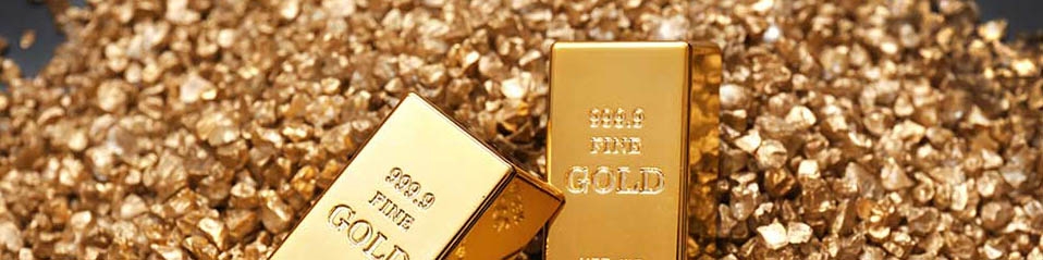 سقوط طلا به پایین مرز ۱۳۰۰ دلار