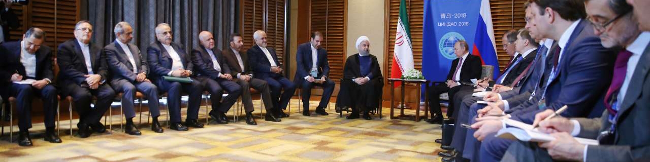 دیدار روحانی با سران 4 کشور