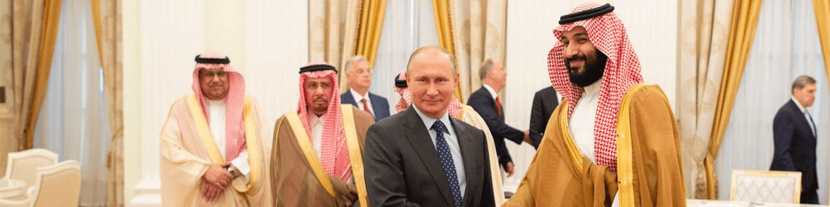 دیدار «بن‌سلمان» و «پوتین» در مسکو