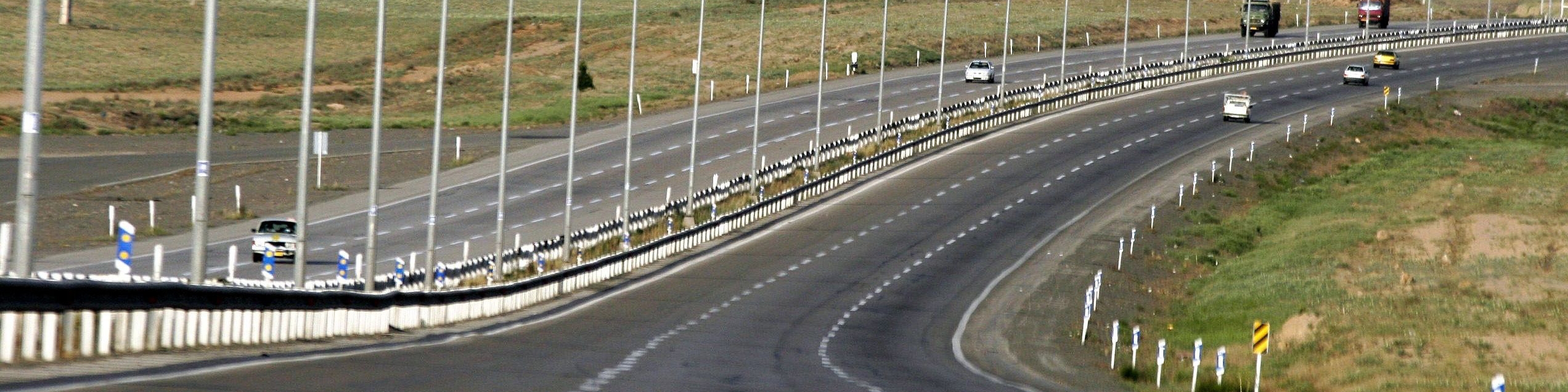 ایران نیازمند ساخت 15هزار کیلومتر بزرگراه و آزادراه است