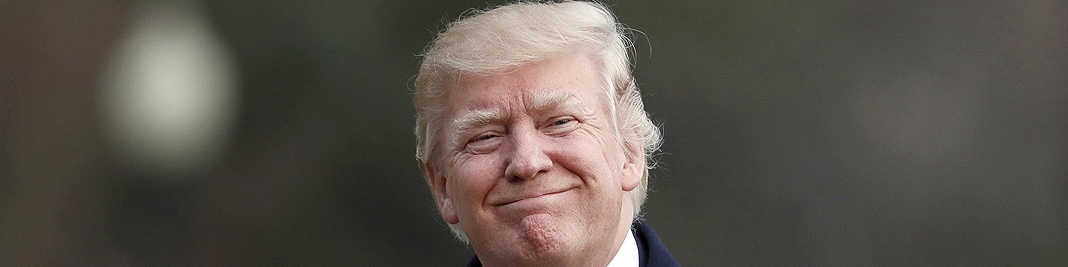 ترامپ: چون همه می‌خواهند در انتخابات نامزد می‌شوم