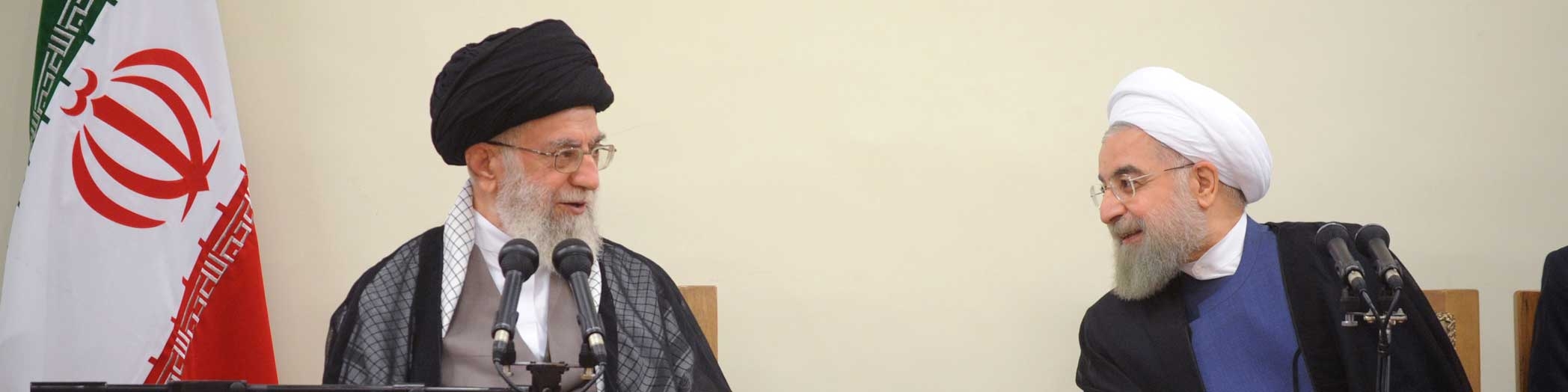 دیدار رئیس‌جمهور و اعضای هیئت دولت با رهبر معظم انقلاب