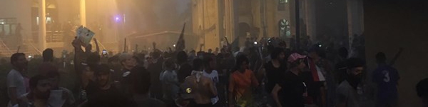 تعرض به کنسول‌گری ایران در بصره