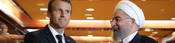 دیدار ماکرون با روحانی و ترامپ در نیویورک