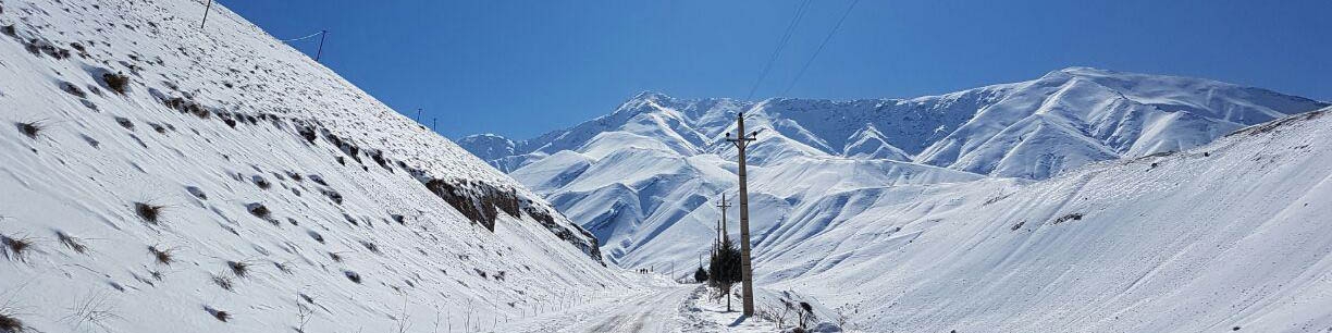 اعلام آخرین وضعیت جاده های برفی