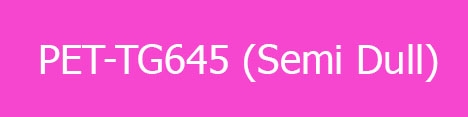 آنالیز مواد  PET-TG645 (Semi Dull) پتروشیمی تندگویان