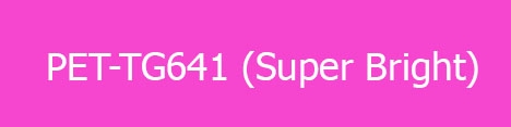 آنالیز مواد PET-TG641 (Super Bright) پتروشیمی شهید تندگویان