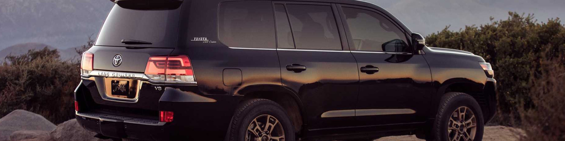 لندکروز و لکسوس مدل جدید در راه بازار