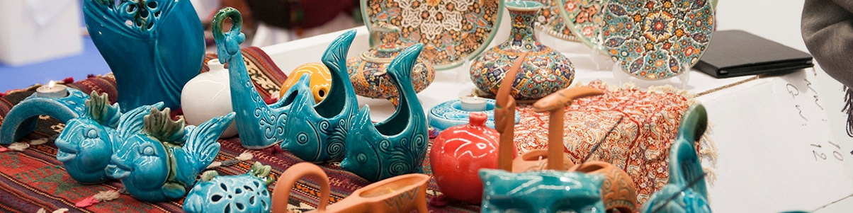 صادرات ۱۹۰ میلیون دلار صنایع دستی از مبادی گمرکی کشور طی ۹ ماهه سال جاری