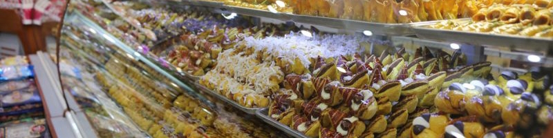 جعبه شیرینی گران‌تر از خود شیرینی!