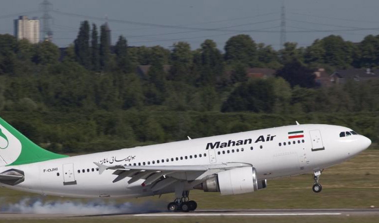 پرواز هواپیماهای «ماهان‌ایر» به فرانسه ممنوع شد