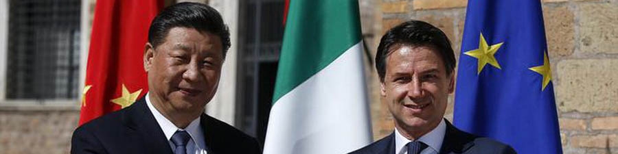 ایتالیا و چین تفاهمنامه جاده ابریشم جدید را امضا کردند