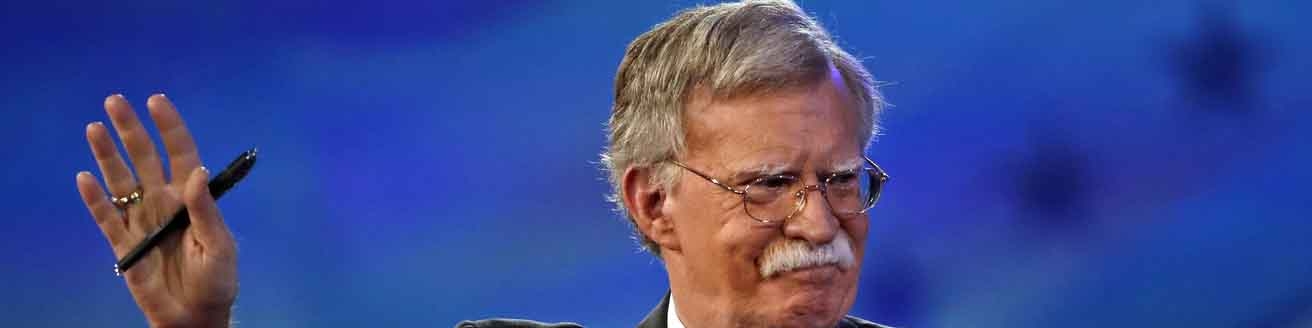 روزهای پایانی بولتون در کاخ سفید