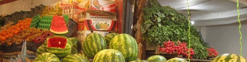 کاهش قیمت میوه