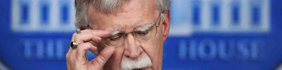 تبعات اخراج جان بولتون برای ایران