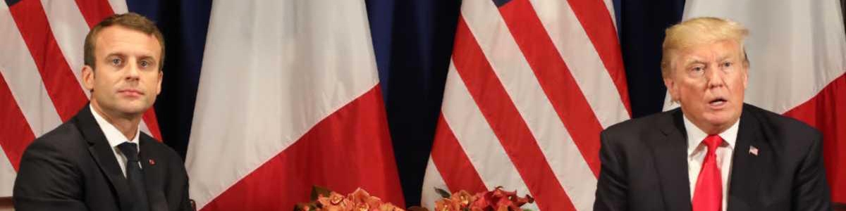 تعهد به گفتگوهای منطقه‌ای در آینده، شرط ترامپ برای موافقت با طرح ماکرون
