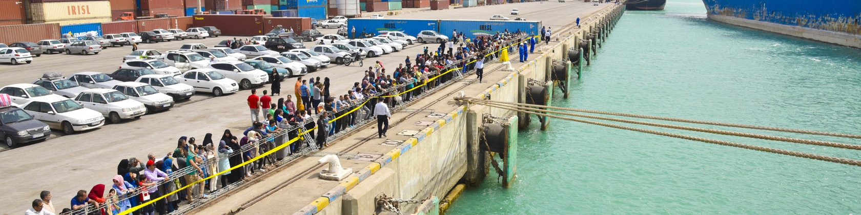 برای صادرات در بنادر بیش از ۵ هزار میلیارد تومان‌ سرمایه‌گذاری شده‌است.