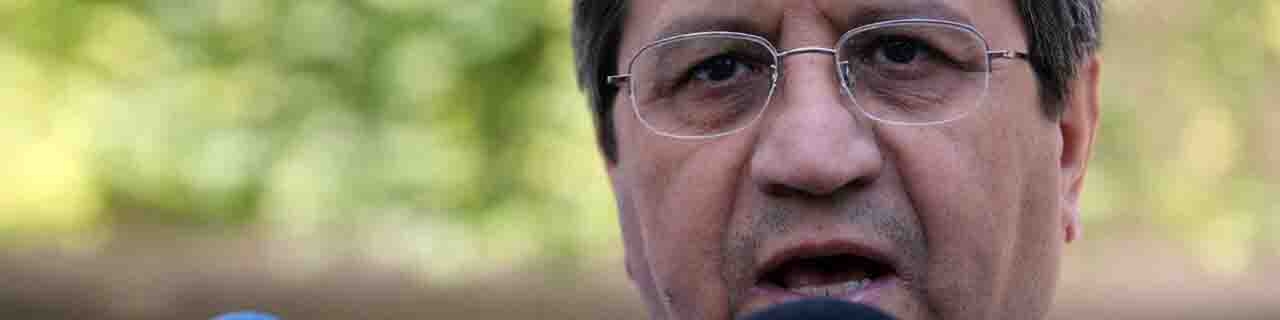 همتی: برخی به ما فشار می‌آورند نرخ ارز را بالا ببریم.