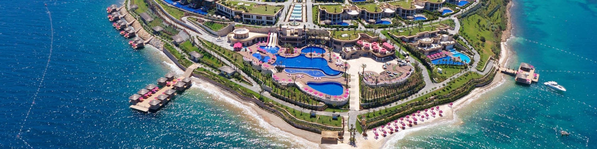 جاذبه‌های گردشگری دیدنی شهرهای مارماریس، کوش‌آداسی و بدروم