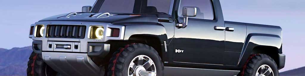 پیکاپ الکتریکی هامر در راه است