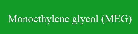 آنالیز مواد Monoethylene glycol (MEG) پتروشیمی شازند (اراک)