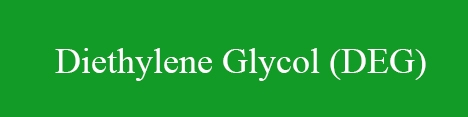 آنالیز مواد Diethylene Glycol (DEG) پتروشیمی شازند (اراک)
