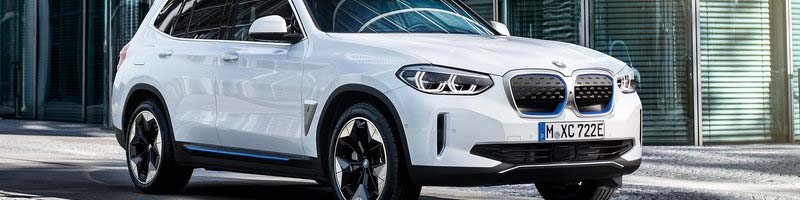 بی ام و iX3 معرفی شد؛ اولین شاسی بلند تمام الکتریکی بی ام و