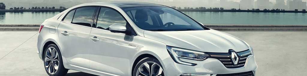 رونمایی رنو از نسل جدید مگان