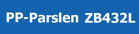 آنالیز مواد Parslen ZB432L نوید زر شیمی