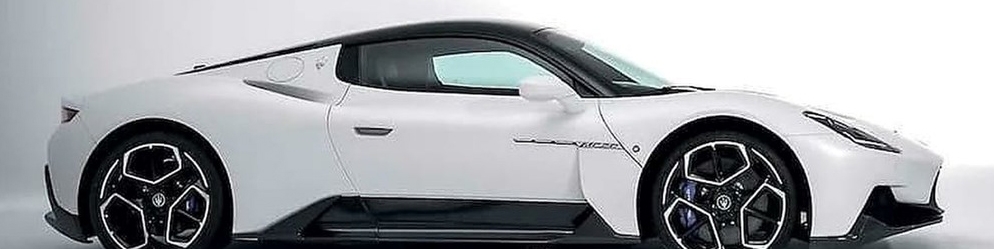 تصاویر اولین ابرخودروی برقی مازراتی فاش شد