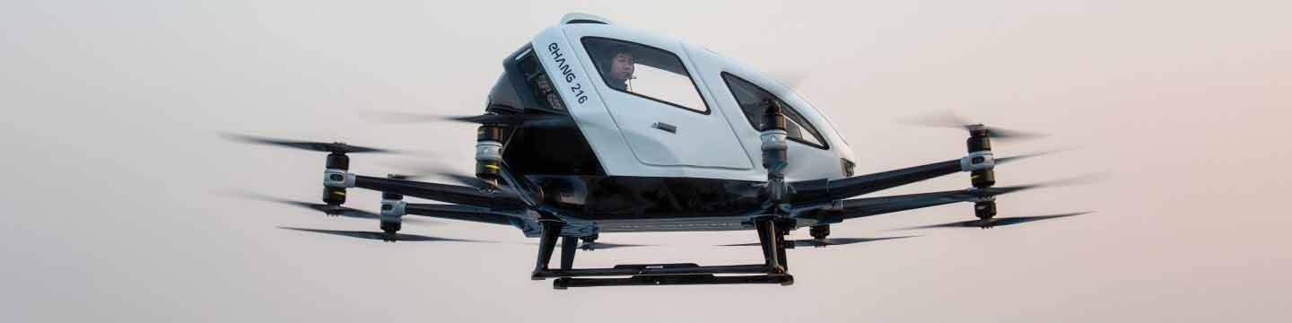 نخستین تاکسی‌های پرنده مهرماه به آسمان ایران می‌آیند