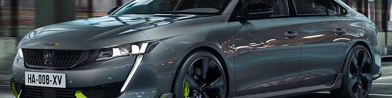 پژو 508 به عنوان قدرتمندترین خودرو جاده‌ای گروه پژوسیتروئن رونمایی شد