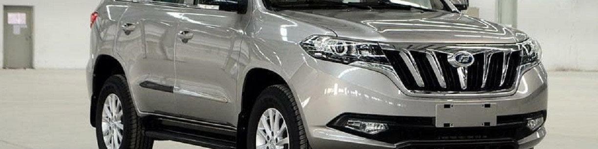 عرضه شاسی‌بلند چینی به نام شاسی‌بلند آفرودی بومی‌سازی شده