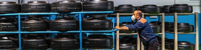 عرضه لاستیک دولتی برای رانندگان و کاهش قیمت در بازار