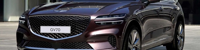 جنسیس GV70 مدل ۲۰۲۲ به عنوان دومین شاسی بلند لوکس این برند معرفی شد