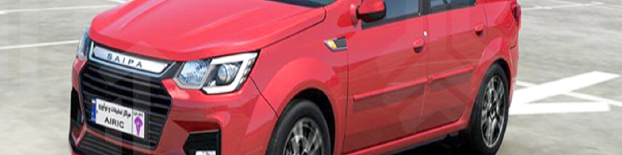 انتشار اولین تصویر گرافیکی از سایپا P۹۰‌/ ویژگی‌های طراحی ال 90 ایرانی