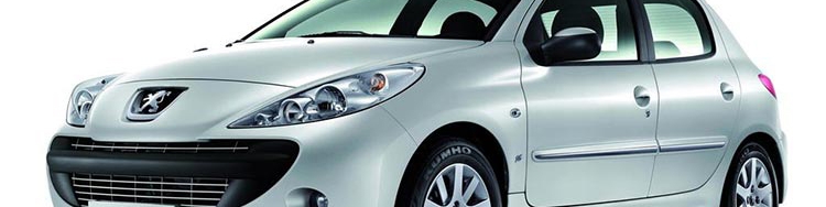 قیمت انواع پژو207 و پژو206 در بازار +جدول