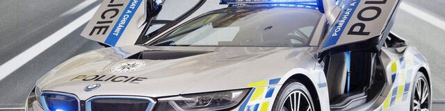 ۱۰ خودروی لوکس پلیس در دنیا+عکس