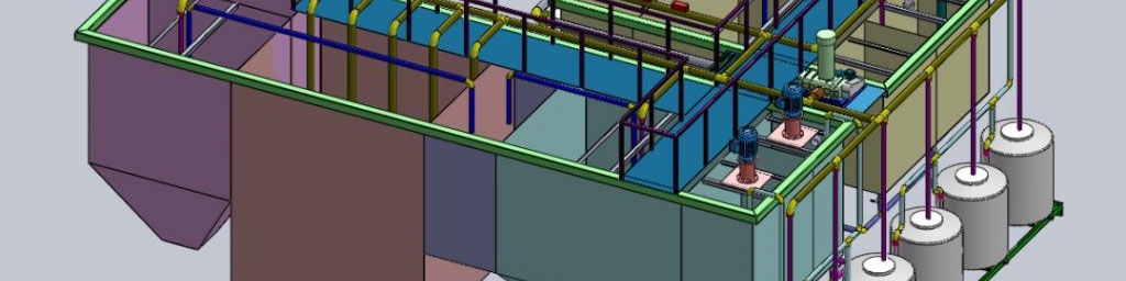 تجهیزات تصفیه فاضلاب کلرآب