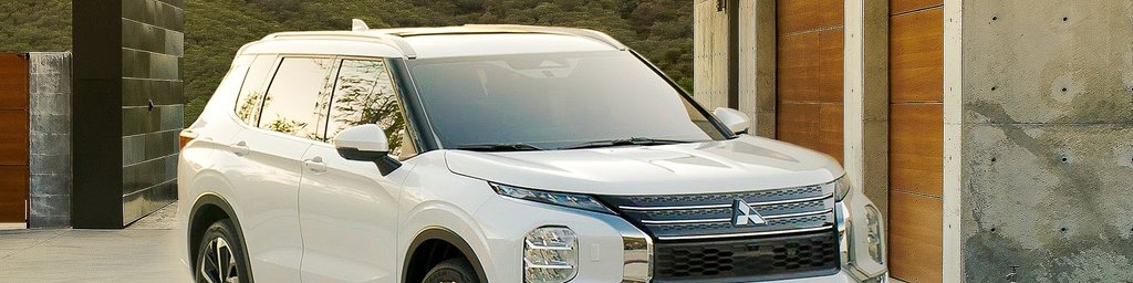 نسل جدید میتسوبیشی اوتلندر 2022 رونمایی شد