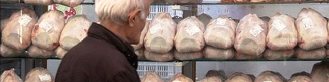 عرضه ۶ هزار و ۶۲۲ تن گوشت مرغ گرم به بازار