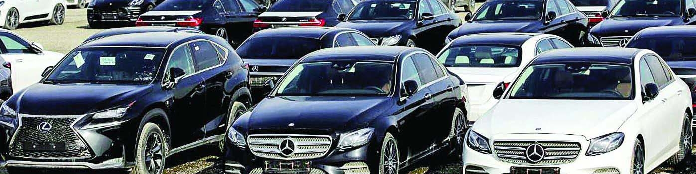 ترانزیت خودروهای لوکس و آمریکایی در مناطق آزاد منتفی شد