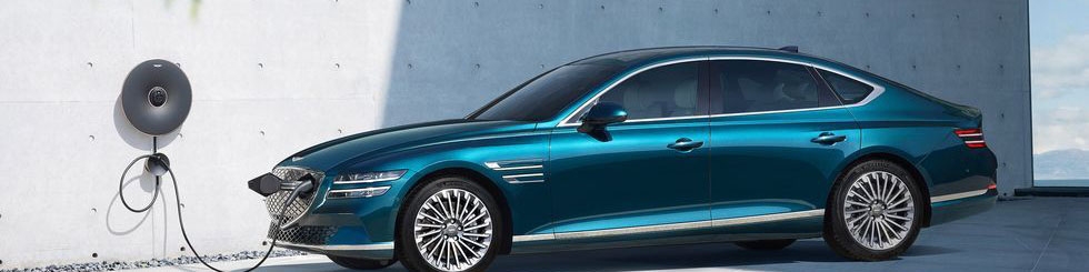 خودرو لوکس تمام برقی جنسیس رونمایی شد