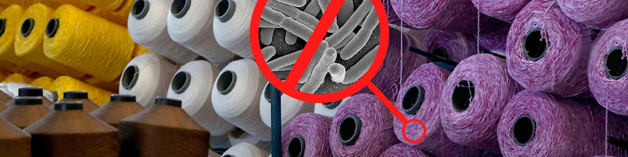 تولید نانو نخ پلی‌استر آنتی‌باکتریال در کشور