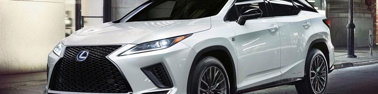 معرفی لکسوس RX مدل ۲۰۲۲ در رنگ های جدید