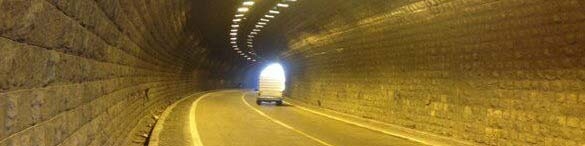 طولانی‌ترین تونل جاده‌ای خاورمیانه فردا افتتاح می‌شود