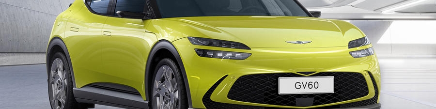 شاسی بلند جنسیس GV60 نخستین محصول تمام برقی برند لوکس کره‌ای