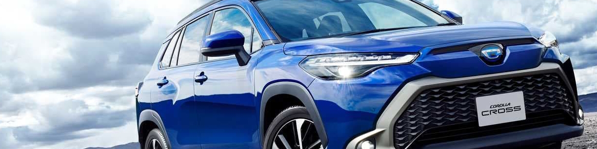 تویوتا کرولا کراس ۲۰۲۲ با ظاهری متفاوت در ژاپن رونمایی شد